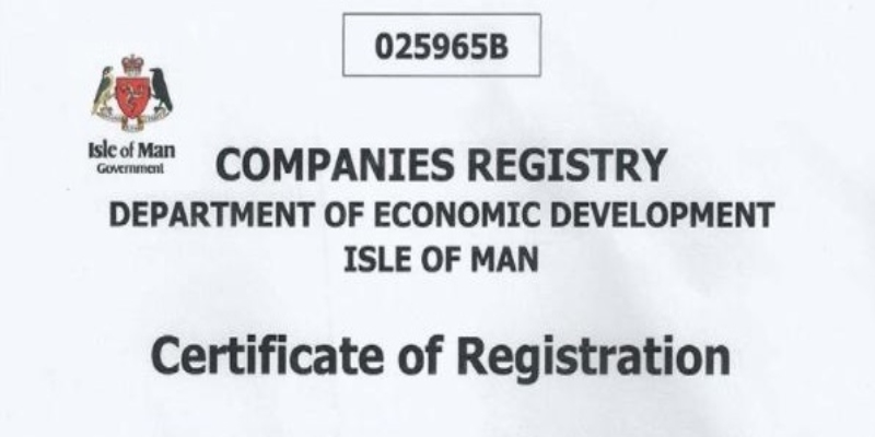 Tổ chức Isle of Man cấp giấy phép hoạt động hợp pháp cá cược
